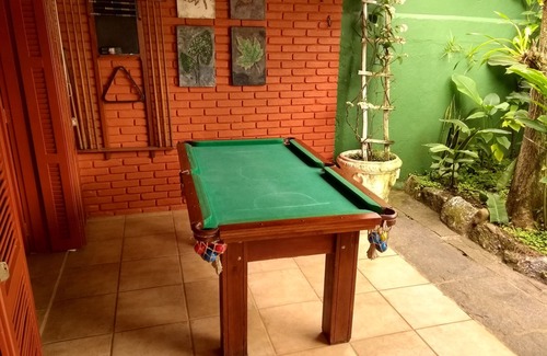 Juquehy Casa | Single suite for 3 people. Family atmosphere