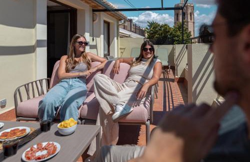 Ciutat Vella Apartamento | SingularStays Ático Reina Catalina