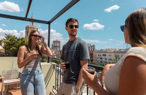 Ciutat Vella Apartamento | SingularStays Ático Reina Catalina