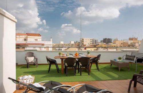 La Xerea Apartamento | SingularStays Mar44 Terrace