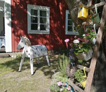 Hogsby Municipality Apartamento | Sinnerskog - Urlaub im alten Bahnhof