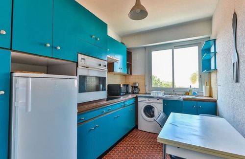 Saint-Hilaire-de-Riez Apartamento | Sion - Appartement vue sur l'océan