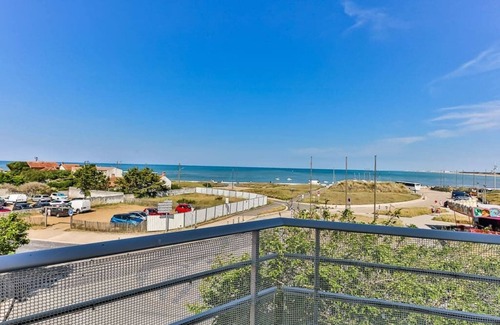 Saint-Hilaire-de-Riez Apartamento | Sion - Appartement vue sur l'océan