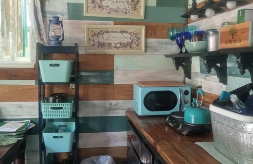 Dellslow Cabina | SIS's Treehouse Cozy & Charming located within forests on 26 acres Morgantown WV