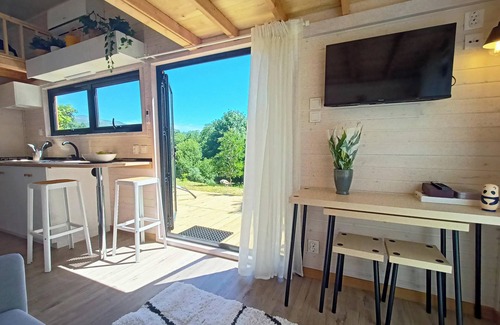 Arcos de Valdevez Cabina | Sistelo - Sleeps4 - NaturalPool- Garden - Parking