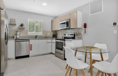 Downtown Fort Lauderdale Casa | Sistrunk Shades Villas 2 Townhomes Combined Brand New Townhomes in Downtown