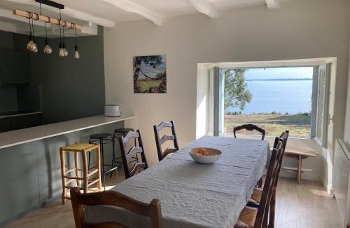Ile-aux-Moines Casa | Site exceptionnel accès mer grands espaces