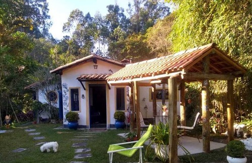 Sao Luiz Do Paraitinga Casa | ¡Sitio con cascada! Precio por habitación o chalet