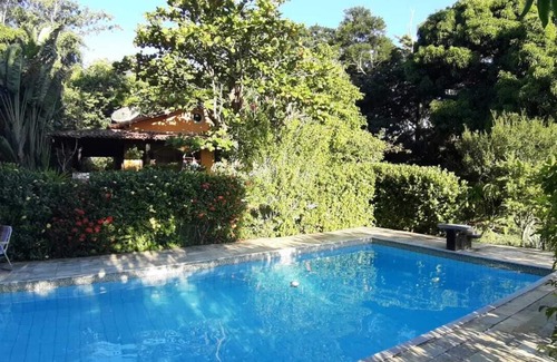 Porto da Roca Casa | Site with swimming pool, barbecue and beautiful view