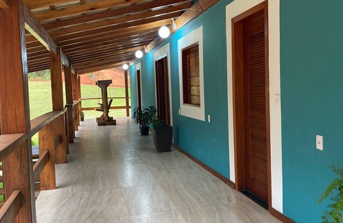 Marechal Floriano Casa | Site with trails overlooking Greater Vitoria, (pets accepted)
