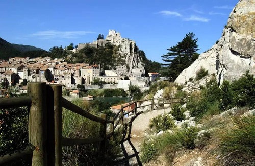 Sisteron Casa | Sites and Landscapes Les Prés Hauts *** - Mobile home Privilège Baronnies 3 Bedrooms 6 people