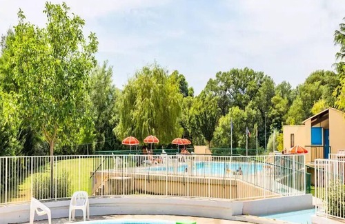 Sisteron Casa | Sites and Landscapes Les Prés Hauts *** - Mobile home Privilège Baronnies 3 Bedrooms 6 people