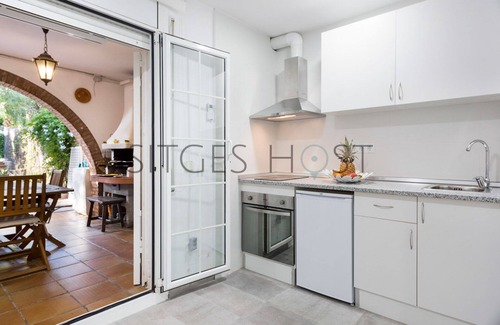 Vallpineda Apartamento | SITGES PINE VALLEY - Con piscina y jardín