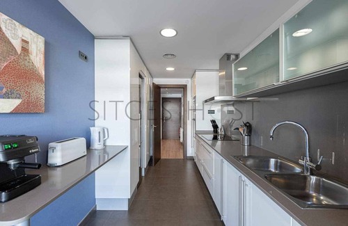 Sitges Apartamento | Sitges PORT - Con piscina, a 5 minutos de la playa