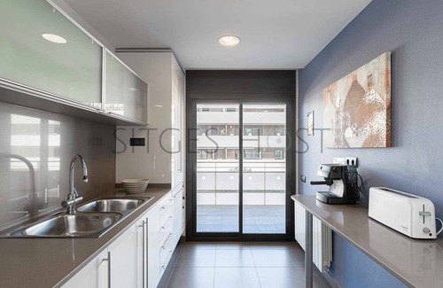 Sitges Apartamento | Sitges PORT - Con piscina, a 5 minutos de la playa