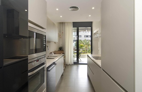 Vallpineda Apartamento | Sitges Spaces Garden Paradise-3 Hab/3 Baños/Gran Terraza+Jardin+Piscina- 8 Pers.