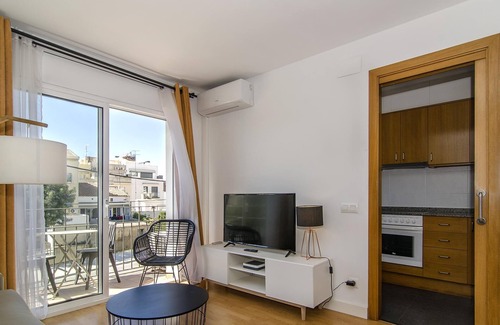 Vallpineda Apartamento | Sitges Spaces Terrace Apartment-1 Hab./1 Baño/Terraza 40M2- Hasta 4 personas