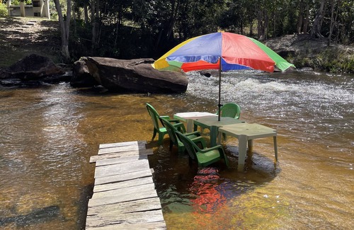 Mata de Sao Joao Casa | Sitio com 8 Suítes na Linha Verde com rio e Piscina, a 15 Minutos da Praia