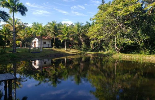 Mata de Sao Joao Casa | Sitio com 8 Suítes na Linha Verde com rio e Piscina, a 15 Minutos da Praia