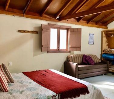 Vitor Hugo Apartamento | Sitio dos Palmitos - Chalé Palmeira Real