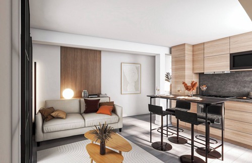 Poissy Apartamento | Situé Dans le Centre-ville et à 3 Minutes de la Gare