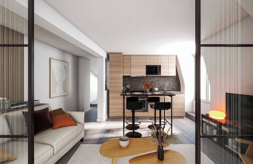 Poissy Apartamento | Situé Dans le Centre-ville et à 3 Minutes de la Gare
