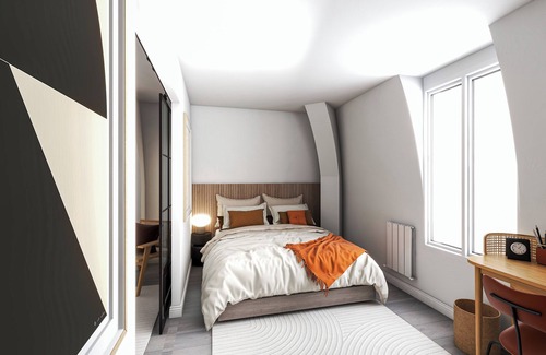 Poissy Apartamento | Situé Dans le Centre-ville et à 3 Minutes de la Gare