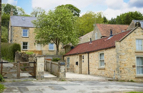 Ampleforth Cabaña | Situado en Ampleforth, al norte del área de belleza natural excepcional Howardian Hills