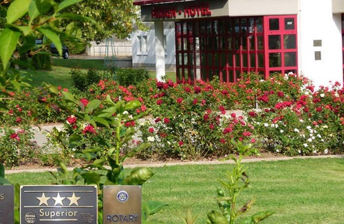 Sangerhausen Casa | Siute - Rosen-Hotel Sangerhausen
