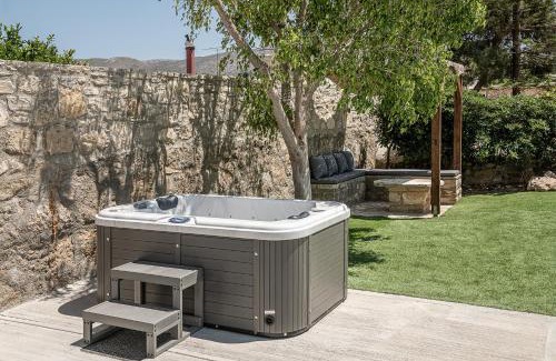Sivas Villa | SivasZen Luxury Villa, with Heated Pool & Spa Whirlpool, By ThinkVilla