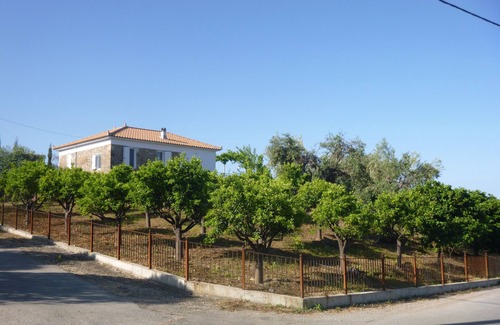 Lepreo Casa | Casa de seis dormitorios con terraza con vistas al mar Jónico
