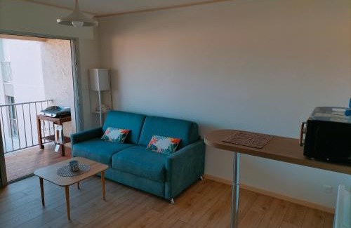 Le Brusc Apartamento | Six Fours les Plages - Le Brusc - Studio vue mer, climatisé