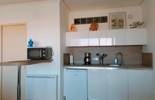 Le Brusc Apartamento | Six Fours les Plages - Le Brusc - Studio vue mer, climatisé