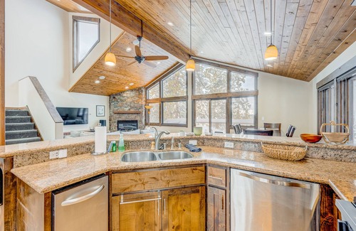 Truckee Casa | Six-story home among the pines with multiple fireplaces, decks & pool table