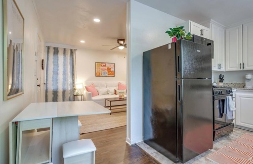 Monticello Apartamento | Sixth St. Hideaway- Walking Distance to 7th!