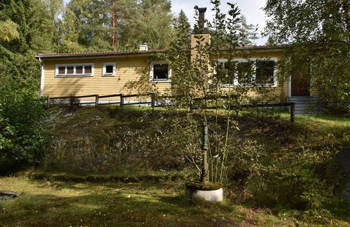 Varnamo O Casa | Sjöklippan am Långensee - Casa de lago confortable para pescadores, piragüistas y excursionistas