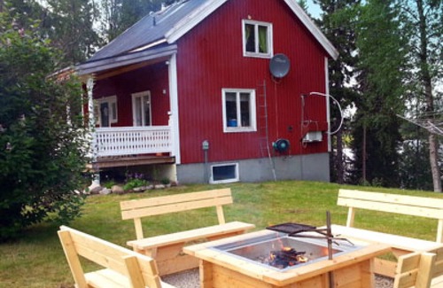 Abborrtrask Casa | Sjöstuga Abborrträsk