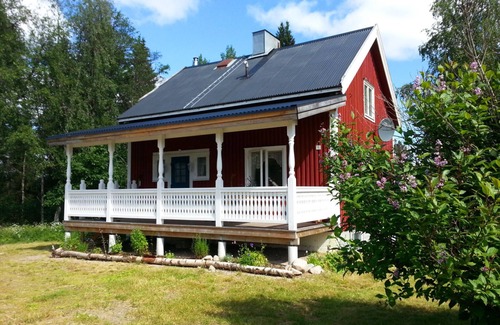 Abborrtrask Casa | Sjöstuga Abborrträsk