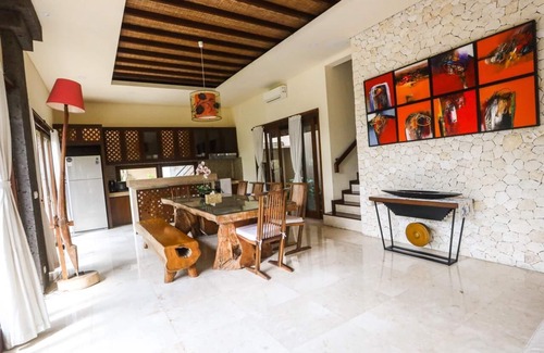 Bukit Villa | SJ4002 - 4 Bedroom Villa in Jimbaran with Rooftop Gazebo