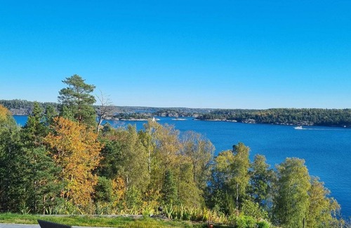 Tyreso O Casa | Skärgårdsvilla & Stuga, Bastu spa 30 min Stockholm