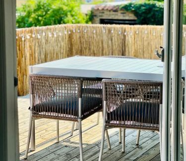 Skagen Apartamento | Skøn villalejlighed i Skagen med terrasse og tæt på centrum