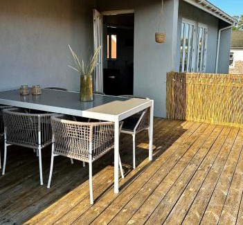 Skagen Apartamento | Skøn villalejlighed i Skagen med terrasse og tæt på centrum