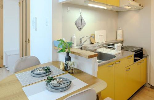 Kotoni Apartamento | SK202 Good Location 3-minute walk from Kotoni Station! With washer and dryer