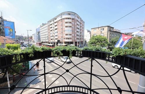 Vukov Spomenik Apartamento | Skadarlija - Apartment with balcony - the spirit of old times
