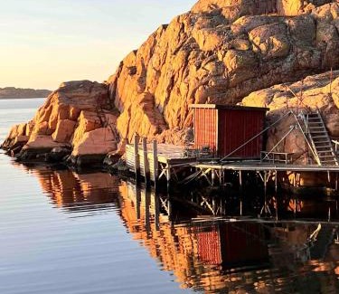 Skalhamn Apartamento | Skalhamn a village seaside