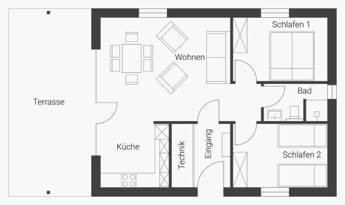 Klitten Casa | SKAN-PARK Ferienhäuser & Tiny Houses am Bärwalder See