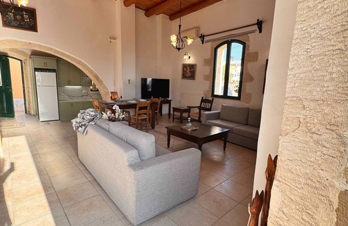Chorafakia Apartamento | Skandalis - Kalliopi with pool