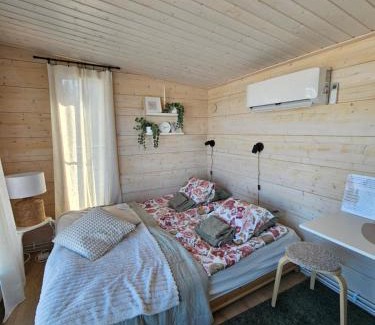 Vaala Chalet De Esquí | Skandinaavinen mökki rannalla