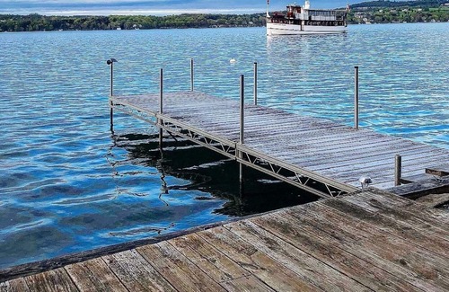 Skaneateles Casa | Skaneateles Lakeside Bungalow: Private and Picturesque
