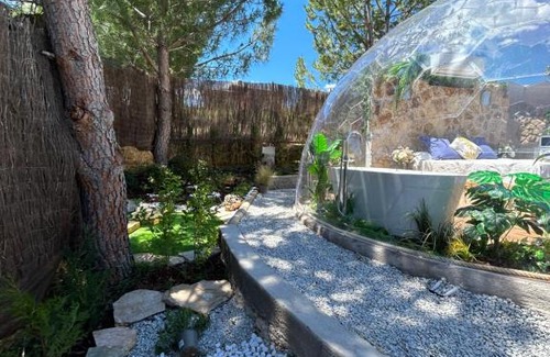 El Tiemblo Apartamento | SKD Casa Ocre Suite Garnacha